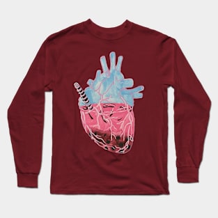 Boba Heart Long Sleeve T-Shirt